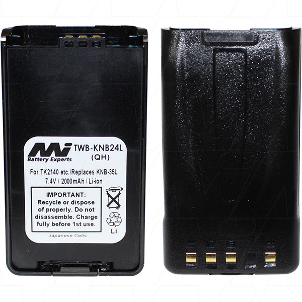 MI Battery Experts TWB-KNB24L